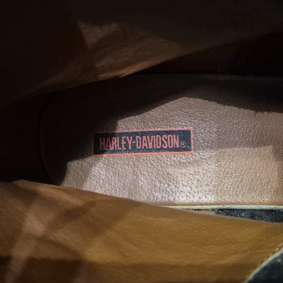 Harley Davidson Women's Amherst Moto Boots▪︎ Sz 9 - Picture 8 of 10